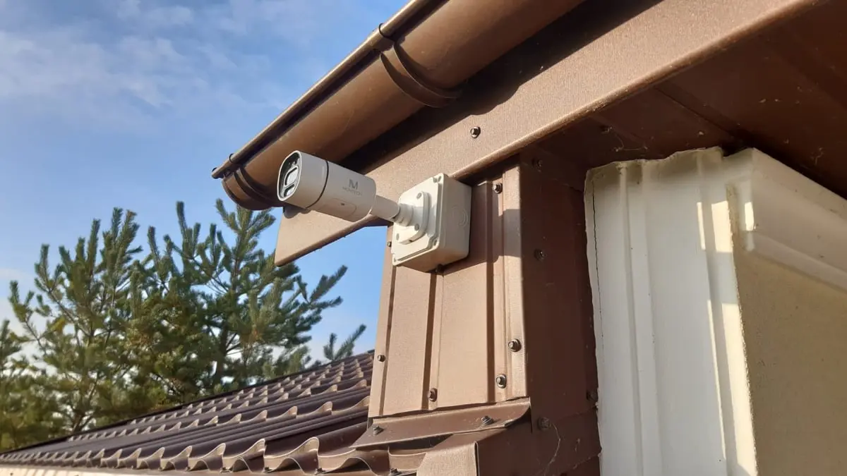 Kamera IP Montech na domu