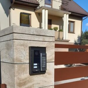 Wideodomofon z Szyfratorem